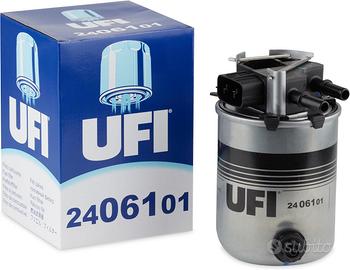 UFI Filters, Filtro Gasolio 24.061.01, Filtro Carb
