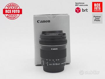 Canon EF-S 10-18 F4.5-5.6 IS STM (Canon)