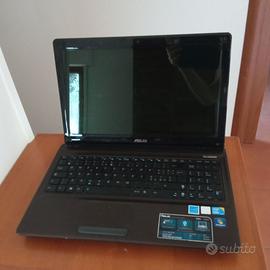Notebook Asus K52J 4GB Ram i3 HD 500GB