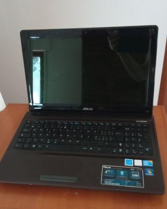 Notebook Asus K52J 4GB Ram i3 HD 500GB