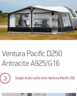 veranda x roulotte d250 Ventura