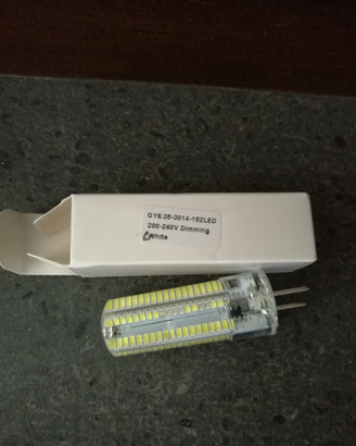 Lampadine Led GY 6.35 220v 152 led
