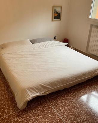 Materasso 180x200 + Letto. 48 ore rimangono!