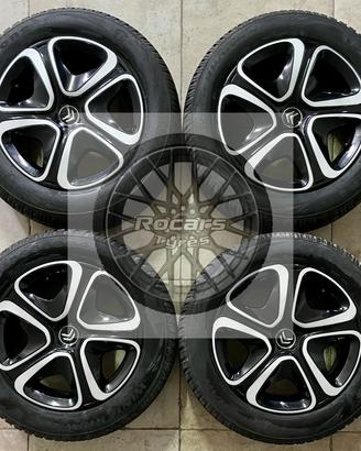 Cerchi 16 pneumatici invernali Citroen C3 Aircross