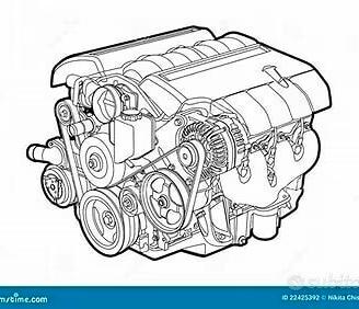 MOTORE VOLKSWGEN POLO SIGLA AHW 1.4 16V "120.000 