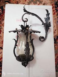 Lanterna lampada applique 