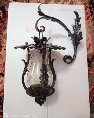 Lanterna lampada applique 