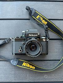Nikon F2 35mm + Nikkor 50mm f/2