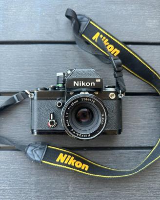 Nikon F2 35mm + Nikkor 50mm f/2