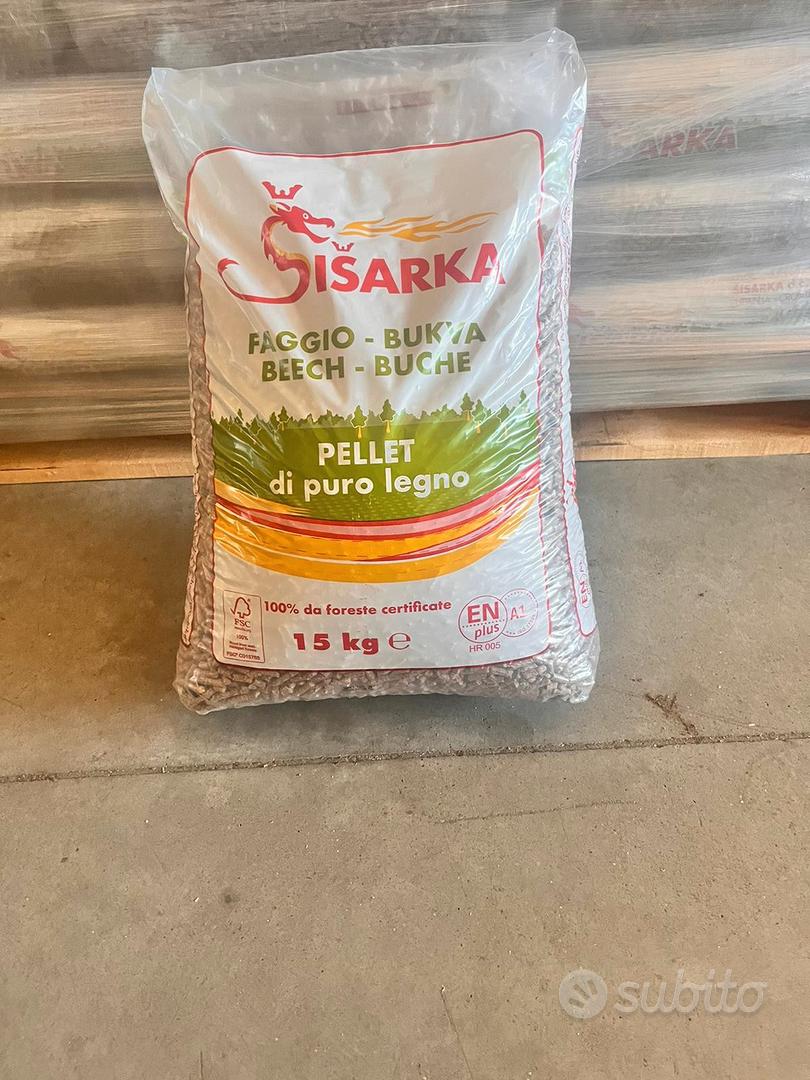 Sisarka pellet  Il pellet di faggio in offerta