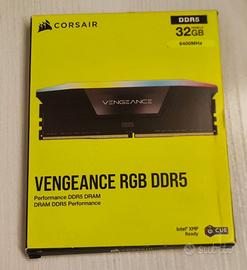 Corsair Vengeance RGB 2x16GB DDR5 6400MHz