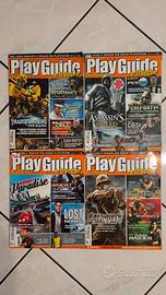 Riviste Playstation Play Guide Trucchi n° 2,5,6,10