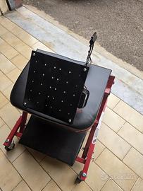 Porta targa laterale MCJ