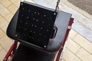 Porta targa laterale MCJ