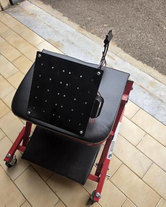 Porta targa laterale MCJ