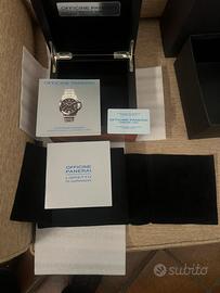 Scatola e box Panerai Luminor Marina con libretti