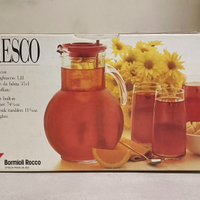 Set bormioli bibite, aperitivo