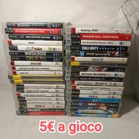 Lotto  Giochi PlayStation 3 crea il tuo set PS3 