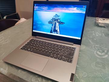 Notebook Lenovo Ideapad 14" scheda Amd Radeon
