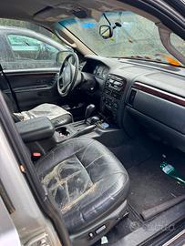 Jeep Grand Cherokee- ferma da tempo- 4x4 automatic
