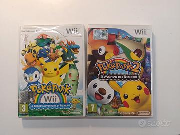 pokepark/ pokepark 2 wii