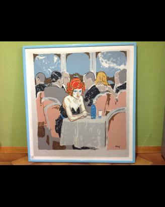 serigrafia Alberto SUGHI