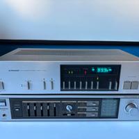 Pioneer TX-720 (1981) • Tuner FM/AM Stereo Hi-Fi