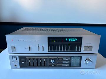 Pioneer TX-720 (1981) • Tuner FM/AM Stereo Hi-Fi