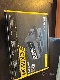 Alimentatore pc 550w Corsair