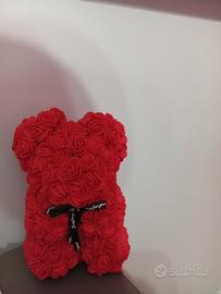 orsacchiotto di rose 