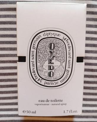 Oyedo diptyque eau de toilette 50ml nuovo non sigi