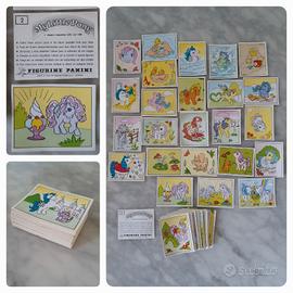 100 figurine MY LITTLE PONY anno 1986