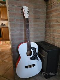Chitarra Acustica  Amplificabile