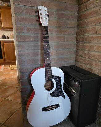 Chitarra Acustica  Amplificabile