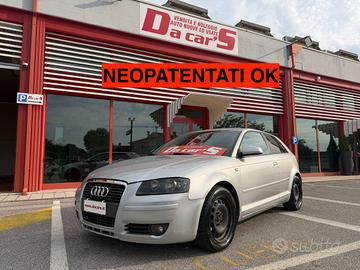 Audi A3 3p 2.0 tdi Ambition, DISPONIBILI CERCHI IN