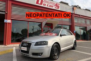 Audi A3 3p 2.0 tdi Ambition, DISPONIBILI CERCHI IN