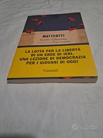 Libro: "Contro il fascismo" - Giacomo Matteotti