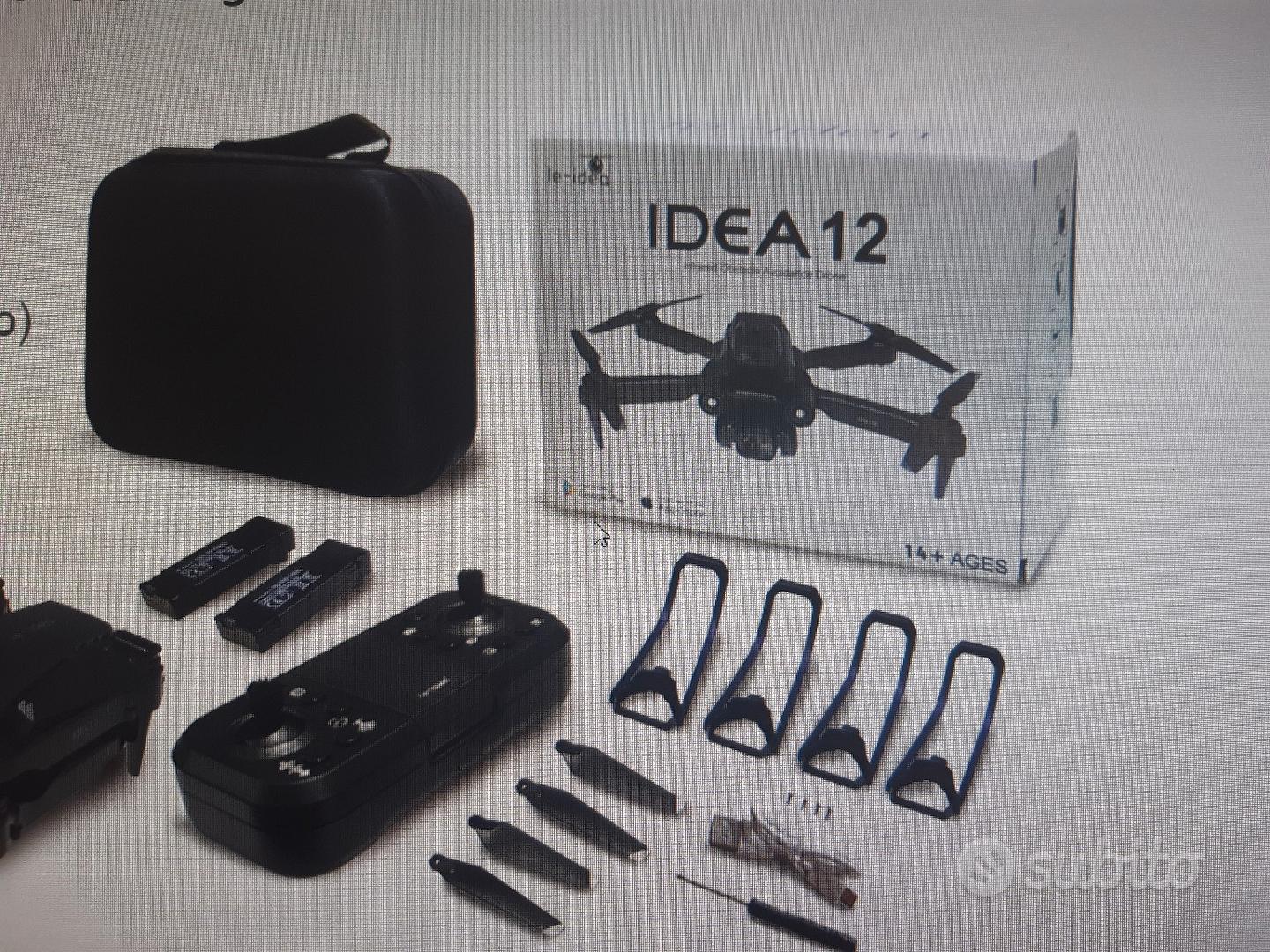 Drone pieghevole idea 12 - Audio/Video In vendita a Torino