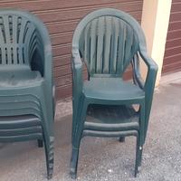 SEDIE PER ESTERNO BAR , GIARDINO O TERRAZZ