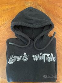 Felpa Luois Vuitton Graphic Hoodie