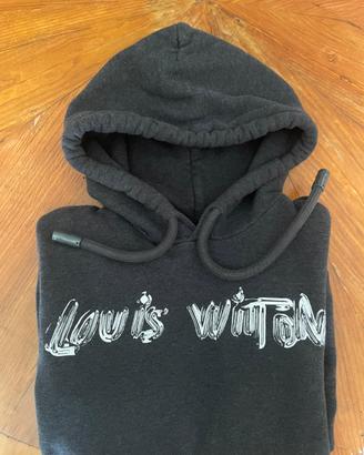 Felpa Luois Vuitton Graphic Hoodie