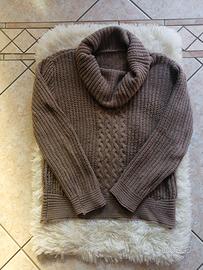 Maglione dolcevita caldo donna.