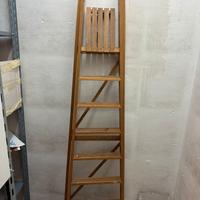scala in legno