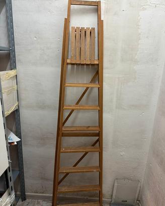 scala in legno