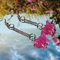 orecchini con Farfalle 