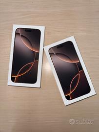 iPhone 16 Pro Max - Nuovi