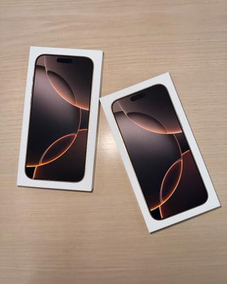 iPhone 16 Pro Max - Nuovi