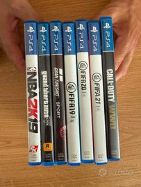 Lotto Giochi PS4