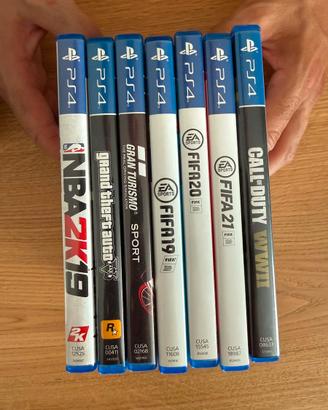 Lotto Giochi PS4