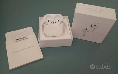 Airpods 4 con Cancellazione Attiva Del Rumore(ANC)